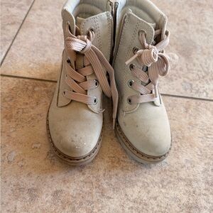 Stylish Kids Tan Boots